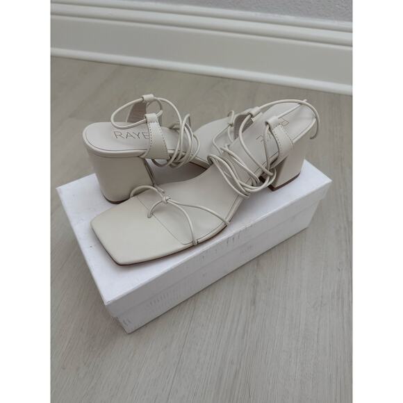 RAYE Voyage Heel in Bone White - Picture 4 of 11